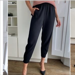 Babaton Dexter Pants Black Tuxedo Pull On